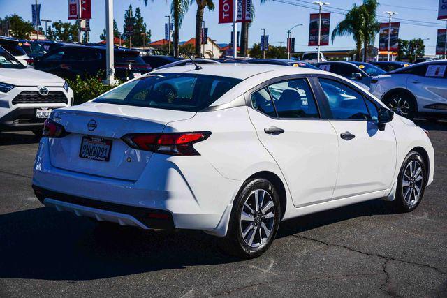 used 2024 Nissan Versa car, priced at $17,485