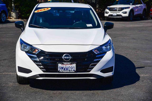 used 2024 Nissan Versa car, priced at $17,485