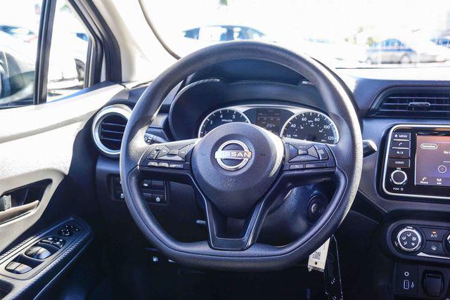 used 2024 Nissan Versa car, priced at $17,485