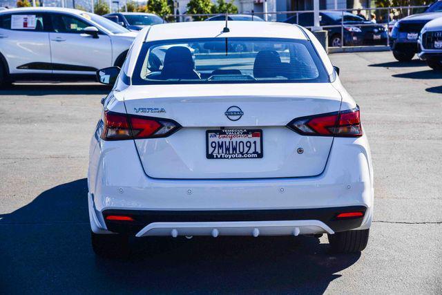 used 2024 Nissan Versa car, priced at $17,485