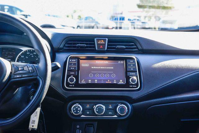 used 2024 Nissan Versa car, priced at $17,485