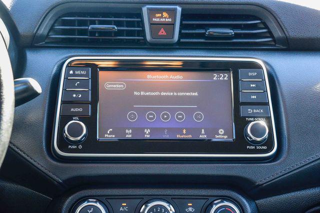 used 2024 Nissan Versa car, priced at $17,485