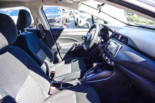 used 2024 Nissan Versa car, priced at $17,485
