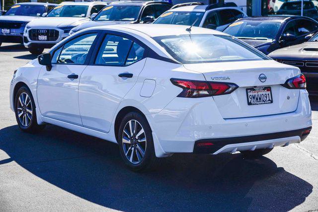used 2024 Nissan Versa car, priced at $17,485