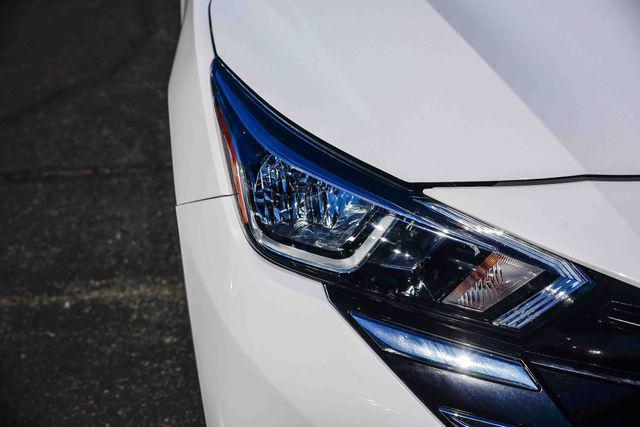 used 2024 Nissan Versa car, priced at $17,485