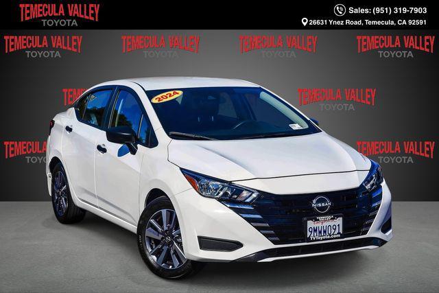 used 2024 Nissan Versa car, priced at $17,485