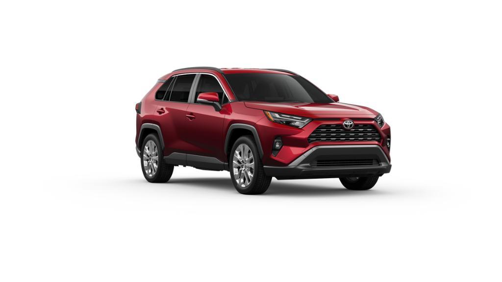 new 2025 Toyota RAV4 car, priced at $38,693