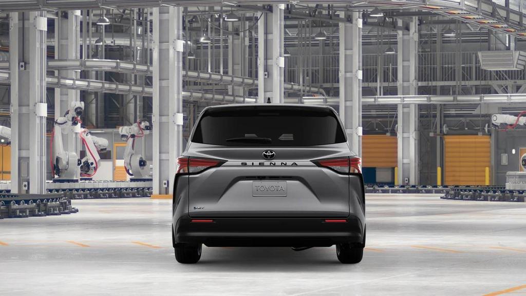 new 2026 Toyota Sienna car, priced at $42,520