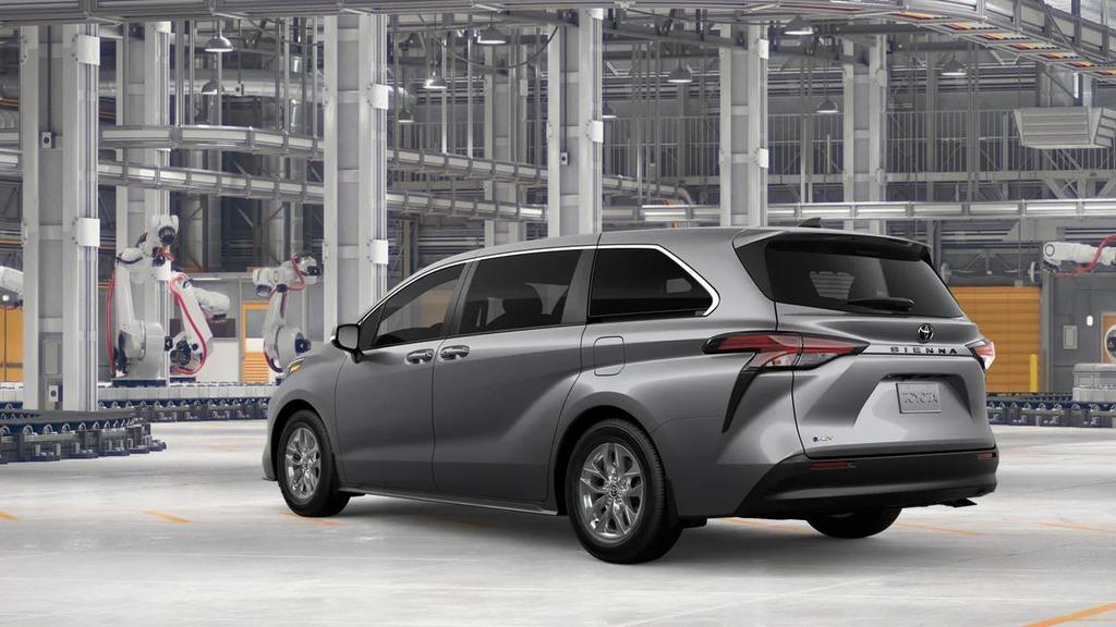 new 2026 Toyota Sienna car, priced at $42,520