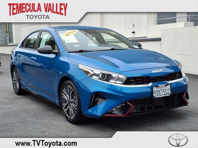 used 2022 Kia Forte car, priced at $19,470