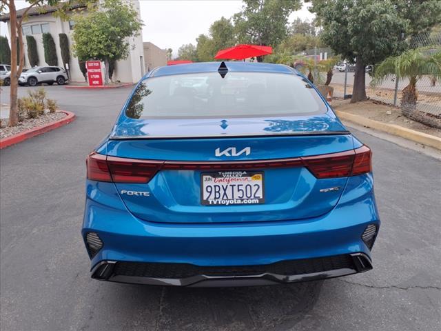 used 2022 Kia Forte car, priced at $19,470