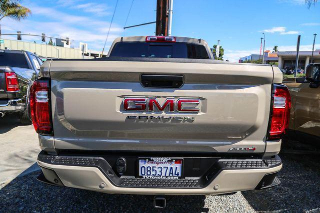 used 2024 GMC Canyon car, priced at $41,945