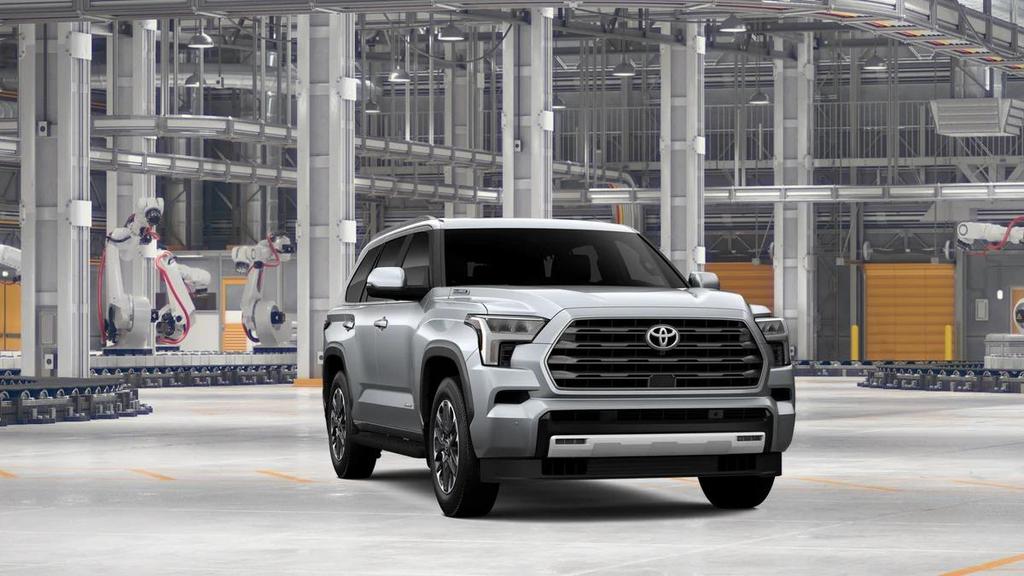 new 2026 Toyota Sequoia car, priced at $81,318