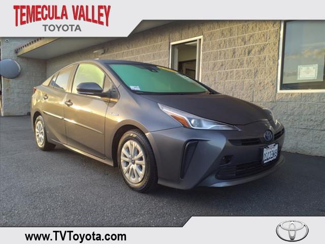 used 2021 Toyota Prius car, priced at $21,497