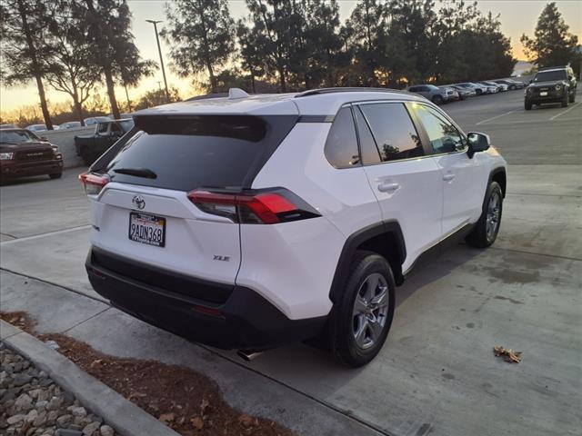 used 2022 Toyota RAV4 car, priced at $27,988