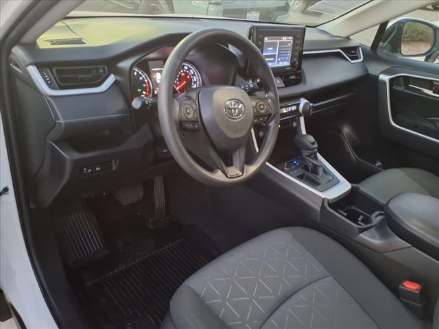 used 2022 Toyota RAV4 car, priced at $27,988