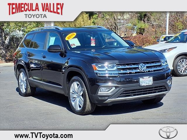 used 2019 Volkswagen Atlas car, priced at $22,975