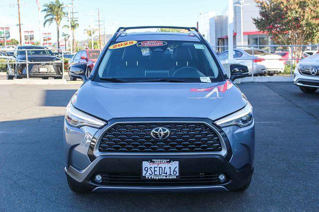 used 2025 Toyota Corolla Cross car, priced at $30,995