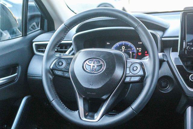 used 2025 Toyota Corolla Cross car, priced at $30,995