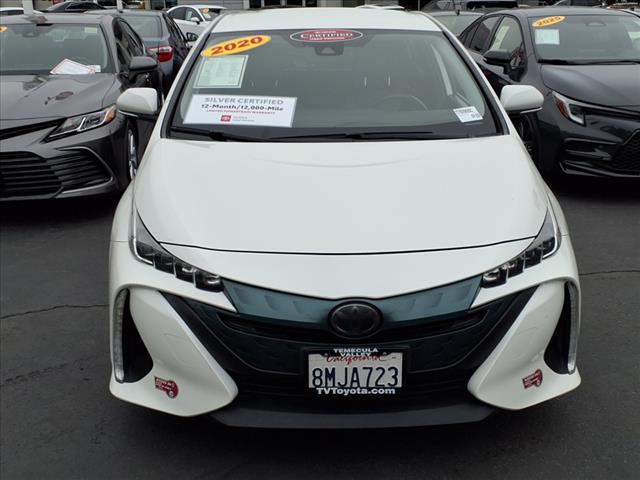 used 2020 Toyota Prius Prime car, priced at $19,745