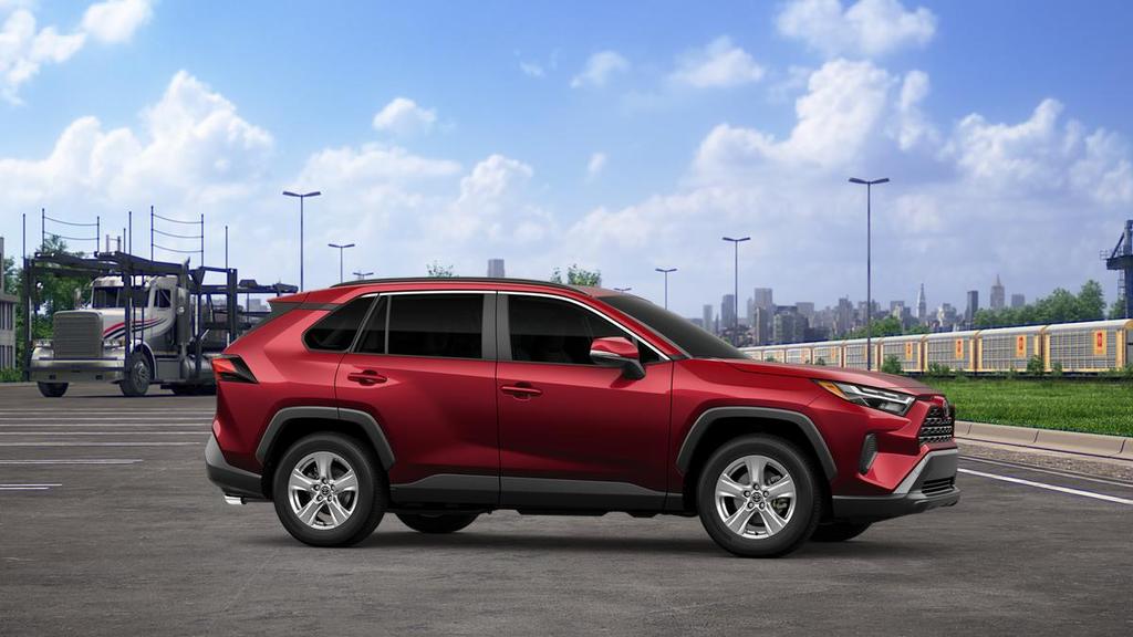 new 2025 Toyota RAV4 car, priced at $36,263