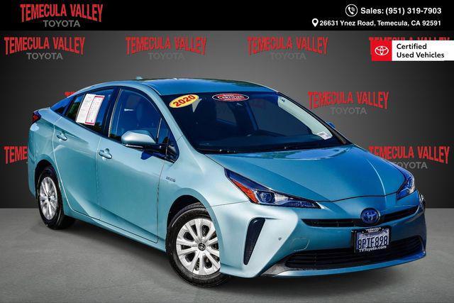 used 2020 Toyota Prius car, priced at $16,945
