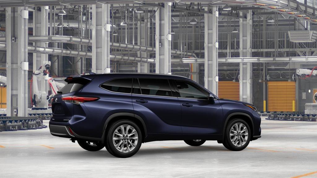 new 2026 Toyota Highlander car, priced at $53,053