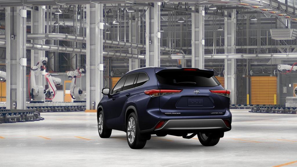 new 2026 Toyota Highlander car, priced at $53,053