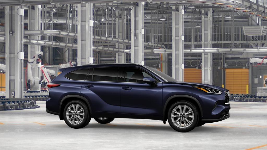 new 2026 Toyota Highlander car, priced at $53,053