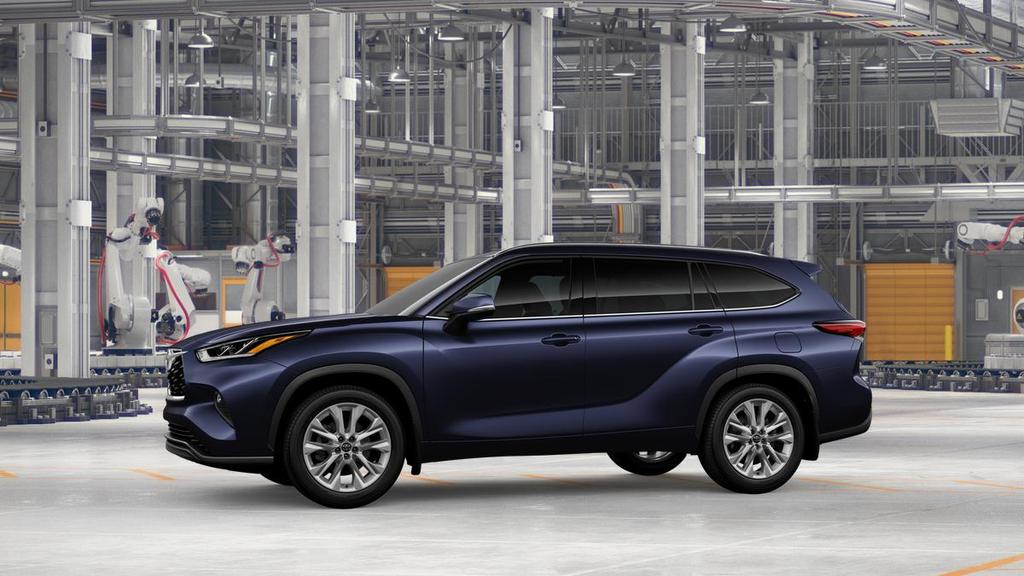 new 2026 Toyota Highlander car, priced at $53,053
