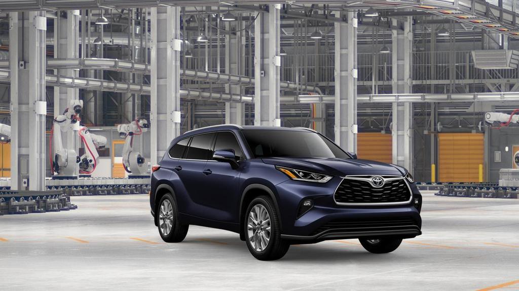 new 2026 Toyota Highlander car, priced at $53,053