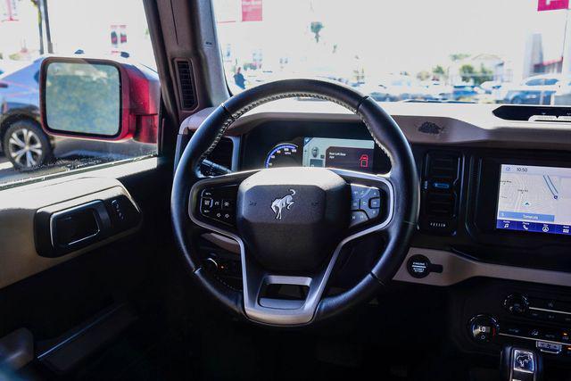 used 2023 Ford Bronco car, priced at $51,474