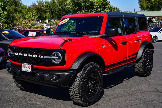 used 2023 Ford Bronco car, priced at $51,474