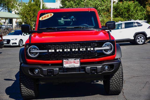 used 2023 Ford Bronco car, priced at $51,474