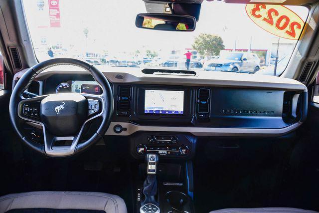 used 2023 Ford Bronco car, priced at $51,474
