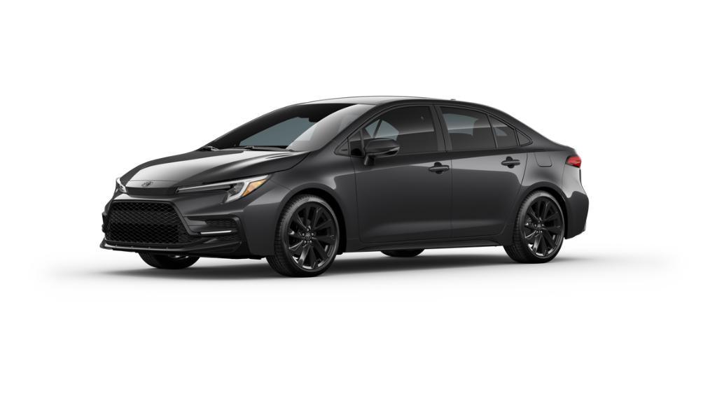 new 2025 Toyota Corolla car, priced at $26,612