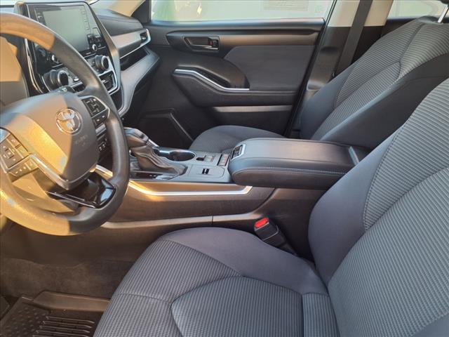 used 2020 Toyota Highlander car, priced at $23,858