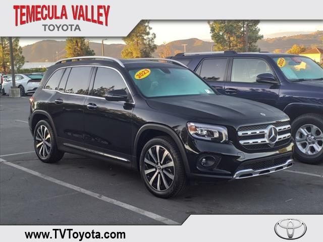 used 2023 Mercedes-Benz GLB 250 car, priced at $37,557