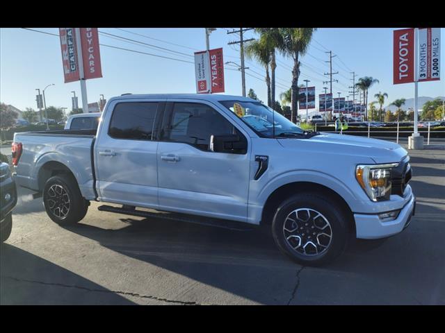 used 2022 Ford F-150 car, priced at $36,220