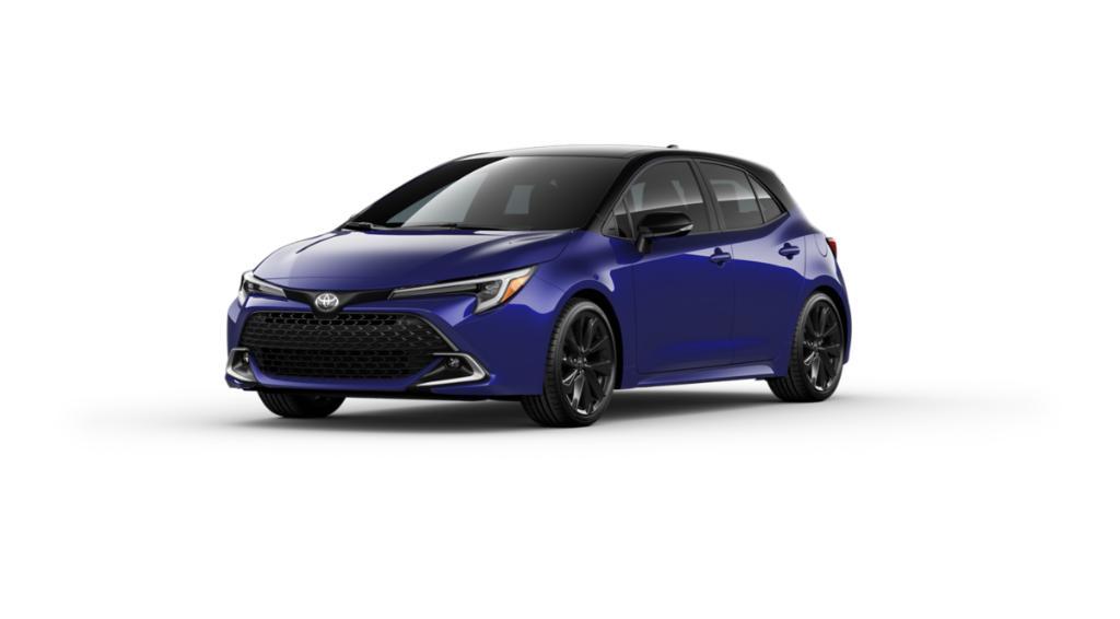 new 2025 Toyota Corolla Hatchback car, priced at $29,262