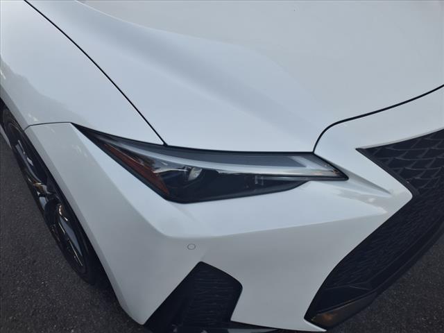 used 2024 Lexus IS 350 car, priced at $46,942