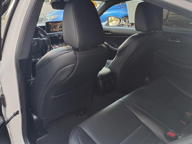 used 2024 Lexus IS 350 car, priced at $46,942