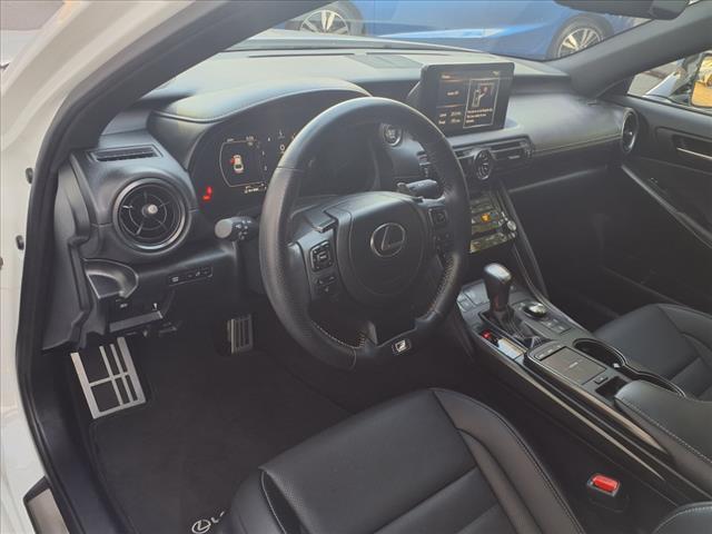 used 2024 Lexus IS 350 car, priced at $46,942