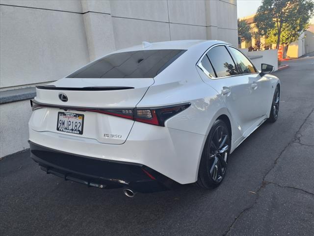 used 2024 Lexus IS 350 car, priced at $46,942