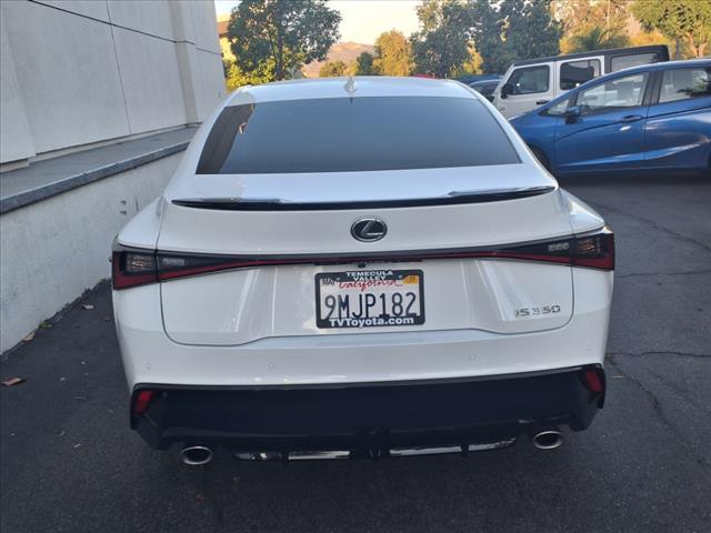 used 2024 Lexus IS 350 car, priced at $46,942