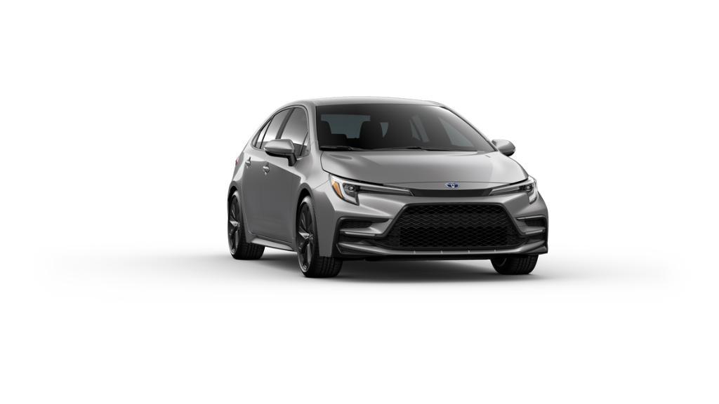 new 2025 Toyota Corolla Hybrid car, priced at $30,143