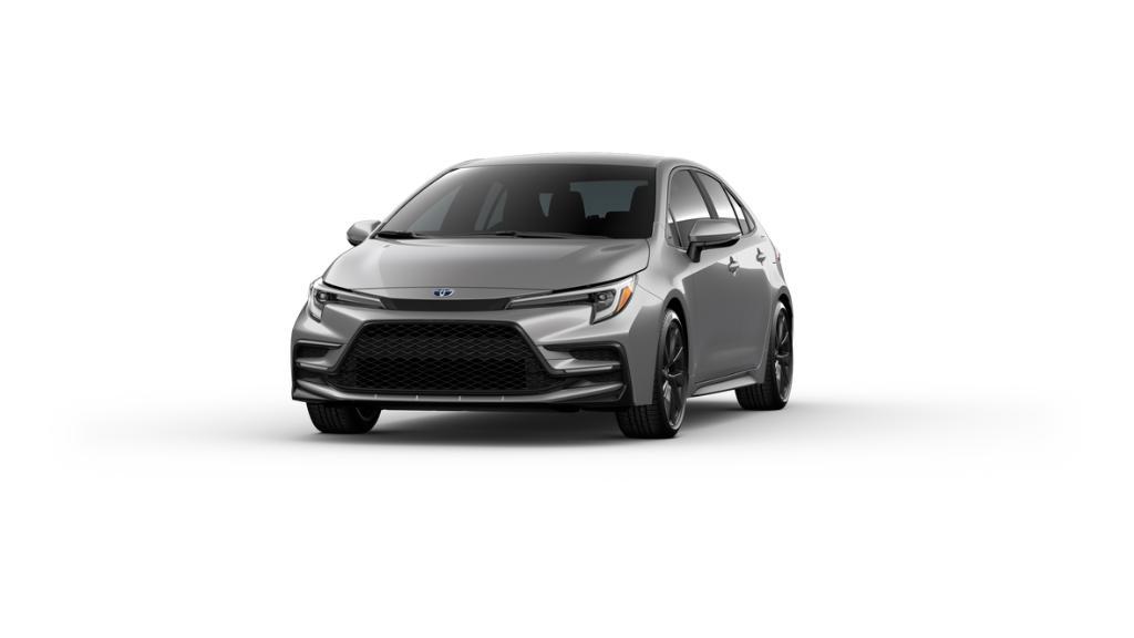 new 2025 Toyota Corolla Hybrid car, priced at $30,143