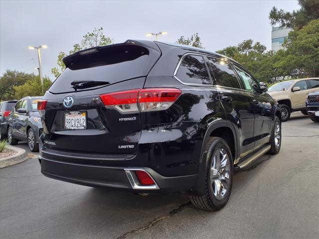 used 2018 Toyota Highlander Hybrid car, priced at $48,480