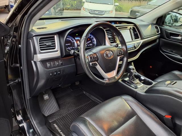 used 2018 Toyota Highlander Hybrid car, priced at $48,480