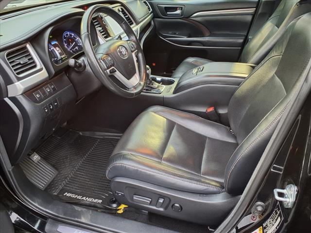 used 2018 Toyota Highlander Hybrid car, priced at $48,480